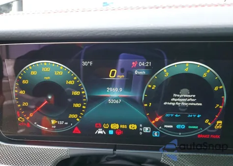 2022 Mercedes-Benz E Amg 53 from USA, damaged, VIN W1K1J6BB0NF176902